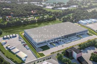 Gewerbeimmobilie mieten in 44536 Lünen, Spekulative Logistikentwicklung bei Dortmund mit WHG Sohle