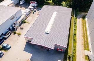 Büro zu mieten in Spörerau, 85368 Wang, Verkaufshalle mit Büro zur Vermietung in Gewerbegebiet