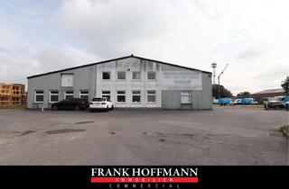 Büro zu mieten in 24629 Kisdorf, Großzügige Lagerhalle mit Büros in Kisdorf