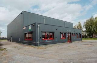 Gewerbeimmobilie kaufen in 59071 Uentrop, Gewerbehalle voll erschlossen! Ideal für Produktion,Lager oder Gewerbe
