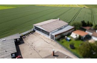 Gewerbeimmobilie kaufen in Trostbergerstraße 94+96, 84453 Mühldorf, Halle und 2 Wohnhäuser, sehr gepflegt am Ortsrand von Mühldorf am Inn