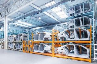 Gewerbeimmobilie mieten in 04509 Krostitz, Entstehende Mulit-User-Neubauhalle nahe dem Porsche- und BMW-Werk Leipzig!