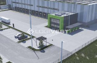 Gewerbeimmobilie mieten in 85445 Oberding, Projektierter Gewerbehallen-Neubau nahe Flughafen MUC – produktionstauglich, Top-Anbindung an A92