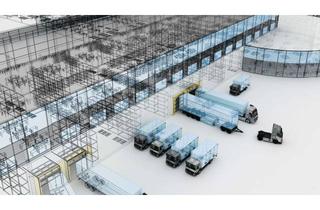 Gewerbeimmobilie mieten in 33175 Bad Lippspringe, NEUBAU LAGERHALLE! - in Bad Lippspringe