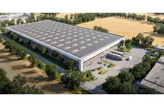 Gewerbeimmobilie mieten in 49477 Ibbenbüren, Seien Sie die Ersten! - PROVISIONSFREI über CBRE - WGK-Fähige Logistikhalle ab Mitte 2025