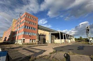 Büro zu mieten in 99310 Arnstadt, Industrie-/Produktionshallen mit Büro- und Sozialtrakt