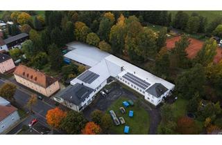 Gewerbeimmobilie kaufen in 95632 Wunsiedel, Lager-/Produktionsstandort mit neuwertigem Büro & top-saniertem Wohnhaus in Wunsiedel - Mischgebiet