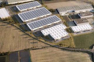 Gewerbeimmobilie mieten in 06258 Schkopau, Neubau Logistikprojekt direkt an der A9