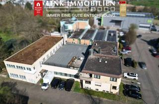 Gewerbeimmobilie kaufen in 70806 Kornwestheim, Gewerbeimmobilie mit großzügiger Lagerhalle, Büros und modernen Betriebswohnungen!