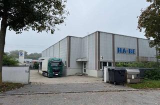 Gewerbeimmobilie kaufen in 84051 Essenbach, GewerbehalleSiemensstr. 16, 84051 Essenbach/Altheim