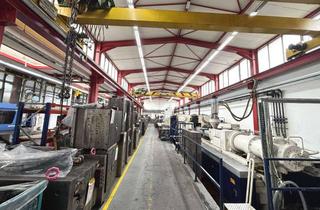 Gewerbeimmobilie kaufen in 73660 Urbach, Vielseitiger Gewerbehallenkomplex mit Wohnung und Top-Verkehrsanbindung!