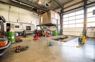 Gewerbeimmobilie kaufen in 89367 Waldstetten, Gewerbehalle mit Werkstatt und Lagerhalle