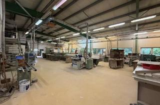 Büro zu mieten in 22926 Ahrensburg, ca. 525 m² große Lager- und Produktionsfläche mit Büro