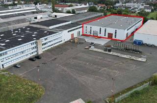 Büro zu mieten in 33154 Salzkotten, 3.000 Halle mit Kranbahn in Salzkotten, optional mit Büro