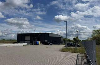 Gewerbeimmobilie mieten in Litauischer 10, 15234 Lichtenberg, Vermietung bzw. Verkaufen: Gewerbegrundstück mit Logistikimmobilie in Frankfurt (Oder)