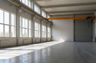 Gewerbeimmobilie mieten in 73760 Ostfildern, Lager-/Produktionsfläche mit Kranbahn zu vermieten!