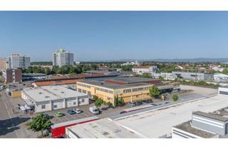 Gewerbeimmobilie mieten in Friedensau 11, 67117 Limburgerhof, BÜRO + WARMLAGER + 398 M² FREIFLÄCHE IN LIMBURGERHOF