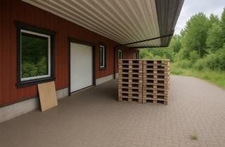 Gewerbeimmobilie mieten in Werner-Von-Siemens-Straße 45, 24783 Osterrönfeld, ideal für Handwerker: sehr gut angebundene Hallenfläche mit Rolltor
