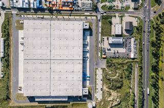 Gewerbeimmobilie mieten in Industriestraße, 15370 Fredersdorf-Vogelsdorf, **Funktionale HALLE (genehmigt für Hochregal) für Sie**