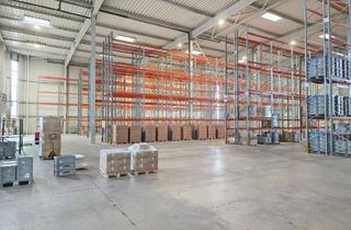 Büro zu mieten in 30823 Garbsen, Garbsen - Attraktive Hallenflächen mit Büroteil in verkehrsgünstiger Lage zu vermieten