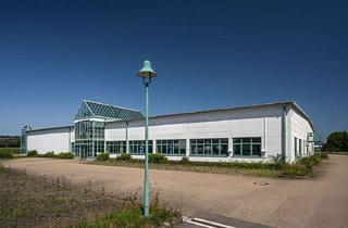 Gewerbeimmobilie mieten in Rosenstraße, 86609 Donauwörth, DONAUWÖRTH R4 | Gewerbehalle direkt an der B2 - sofort beziehbar