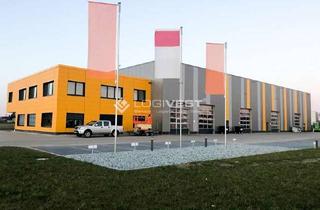 Gewerbeimmobilie kaufen in 09496 Marienberg, Halle zum Kauf mit Büro und Krananlage!