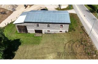 Gewerbeimmobilie kaufen in 91249 Weigendorf, Große Massiv-Scheune mit Grundstücken für viele Möglichkeiten