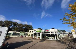 Gewerbeimmobilie kaufen in Buchenweg 28, 25479 Ellerau, Autohaus mit Bürogebäude und Werkstatt sowie Ausstellungshalle und Wohnung