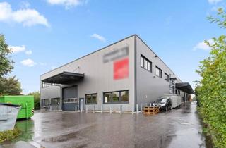 Gewerbeimmobilie kaufen in Am Kuckhofer Feld 12, 41470 Neuss, Ihr neuer Unternehmensstandort in Neuss: Moderne Gewerbehalle mit repräsentativem Bürotrakt