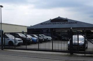 Büro zu mieten in Duttweilerstr. 2-4, 68766 Hockenheim, Hochwertige Ausstellungshalle mit separaten Büros und Aussenfläche