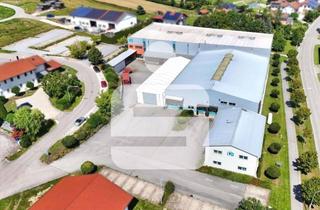 Gewerbeimmobilie kaufen in 84381 Johanniskirchen, Logistik- /Gewerbehalle in Johanniskirchen