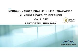Gewerbeimmobilie mieten in Industriestraße 15, 76473 Iffezheim, Flexible Gewerbefläche in Leichtbauweise – Neubauhalle in Iffezheim