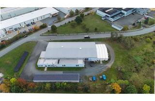 Gewerbeimmobilie kaufen in 08606 Oelsnitz, Gewerbeimmobilie mit Produktionshalle und PV-Anlage in Oelsnitz - Gesamtfl. ca. 1.570 m²