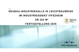 Gewerbeimmobilie kaufen in Industriestraße 15, 76473 Iffezheim, Flexible Gewerbefläche in Leichtbauweise – Neubauhalle in Iffezheim