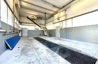 Büro zu mieten in 95448 Aichig, Werkstatt mit Waschplatz, Montagegrube, Büro, Lager und eingezäunten Außenflächen!