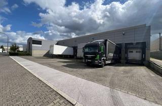 Büro zu mieten in 40764 Langenfeld, 1.689 qm Lagerhalle + 160 qm Büro + Einrichtung in Top-Verkehrsanbingung von Langenfeld