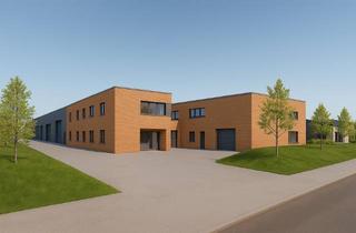 Büro zu mieten in 14974 Ludwigsfelde, Attraktive Produktionshalle mit Büro- und Lageroptionen *750m²*