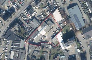 Gewerbeimmobilie kaufen in 41065 Lürrip, Attraktive Gewerbeimmobilie mit drei Hallen für Lager, Produktion und Büro in Mönchengladbach