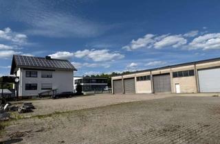 Gewerbeimmobilie kaufen in 56154 Boppard, ca. 3.500m² Grundstück inkl. Halle & Wohnhaus mit Ausbaupotenzial in Boppard Buchholz