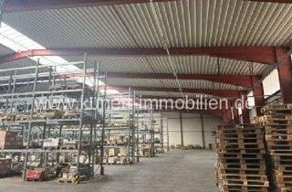 Gewerbeimmobilie mieten in 06184 Kabelsketal, 2500 m² Hallenfläche, 2 Rolltoren und Parkplatz in Halle-Queis zu vermieten, Traglast bis 10 t/ m²