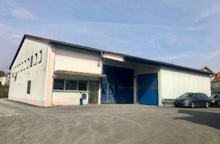 Gewerbeimmobilie kaufen in Raiffeisenstraße 7-9, 97723 Oberthulba, Lagerhalle mit Verwaltungsräumen