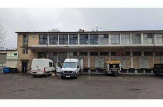 Gewerbeimmobilie mieten in Breitenbachstraße, 13509 Wittenau, UG-Lagerfläche mit überdachter Laderampe und Lastenaufzug