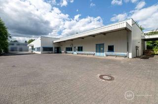 Gewerbeimmobilie kaufen in 53819 Neunkirchen-Seelscheid, MANNELLA *Teil-Eigennutzung und Mieteinnahmen- Produktionshallen mit Büroflächen, Ortskern Neunkirch