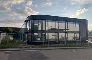 Büro zu mieten in 73035 Göppingen, Büro 140m² und Produktionsflächen 640m² in modernem Architektur Neubau