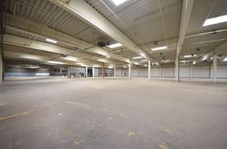 Gewerbeimmobilie mieten in 63820 Elsenfeld, DIETZ: Provisionsfrei 4,- VHB pro qm - Niedrige Nebenkosten! Logistikhalle m. 14 Rolltoren - 800 kVA