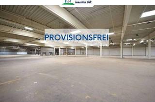 Gewerbeimmobilie mieten in 63820 Elsenfeld, DIETZ: Provisionsfrei 4,- VHB pro qm - Niedrige Nebenkosten! Logistikhalle m. 14 Rolltoren - 800 kVA