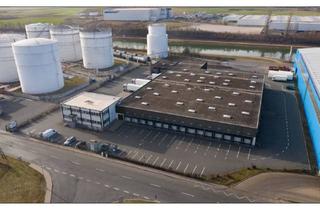 Büro zu mieten in Hafenstraße 85, 90768 Unterfarrnbach, Lager- und Büroflächen in Logistikgebäude