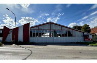 Gewerbeimmobilie mieten in Ulmer Straße 35, 89257 Illertissen, Attraktive Gewerbeimmobilie in bester Lage von Illertissen zu vermieten!