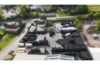 Gewerbeimmobilie kaufen in 76855 Annweiler, Großzügiges Gewerbegrundstück – gepflastertes Außengelände für Lager, Stellplätze und Logistik