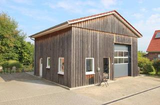 Gewerbeimmobilie mieten in 21386 Betzendorf, 80 M² GR. PROFI-WERKSTATT ODER KÜNSTLERATELIER MIT HEBEBÜHNE, BÜRO, WC, LAGER, ST.PL.&SEP. CONTAINER